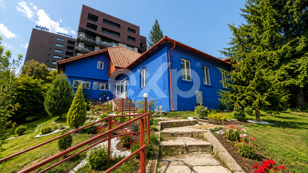 Vilă premium în Poiana Brașov | 440 mp utili | Teren 1.76