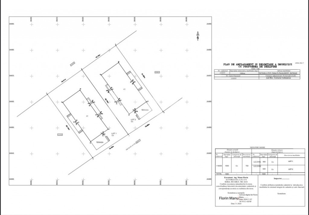 Magurele Oportunitate Rară 6 camere Două Apartamente la P