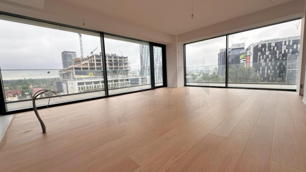 Apartament 4 camere Floreasca l Terasa 48 mp l Promenada
