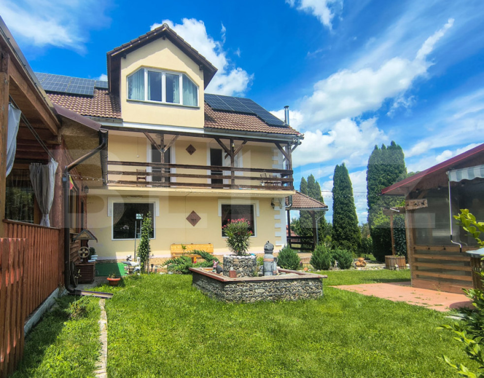 Pensiune la cheie | Contract activ garantat - Vistișoara, B