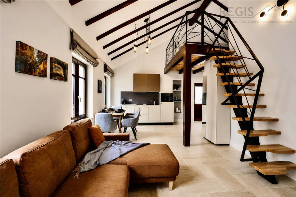 Apartament tip Loft in Schei cu Incalzire in Pardoseala