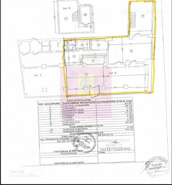 Spatiu comercial - Birou - Parcul Izvorul Rece - Pache Proto