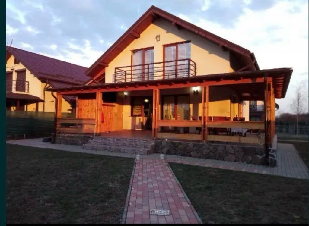 Vila premium, prima inchiriere, 170 mp utili, teren 510 mp,