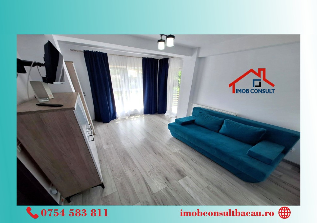 Studio cochet în bloc nou, mobilat și utilat complet! CE1682