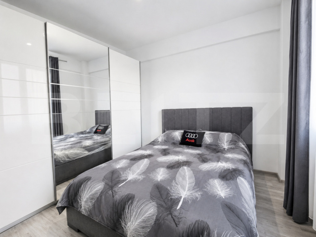 Apartament 2 camere, 46 mp, loc de parcare, zona Valea Lupul