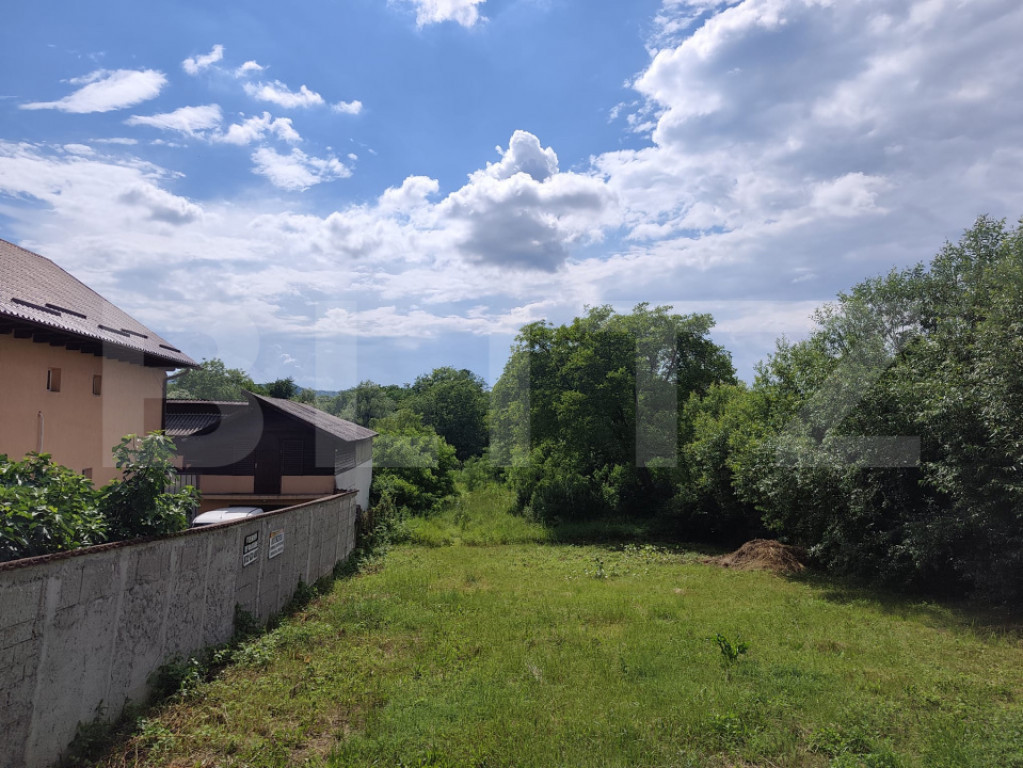 Teren 830 mp, zona Pucioasa – Ideal pentru Casă sau Inves