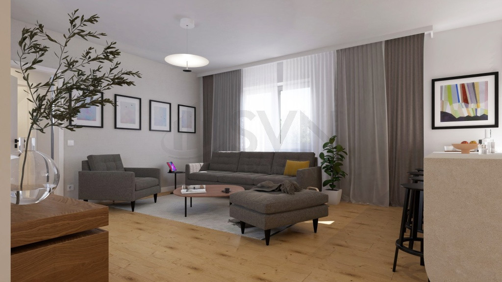 Tunari Sunlight Residence 2 Camere Modern