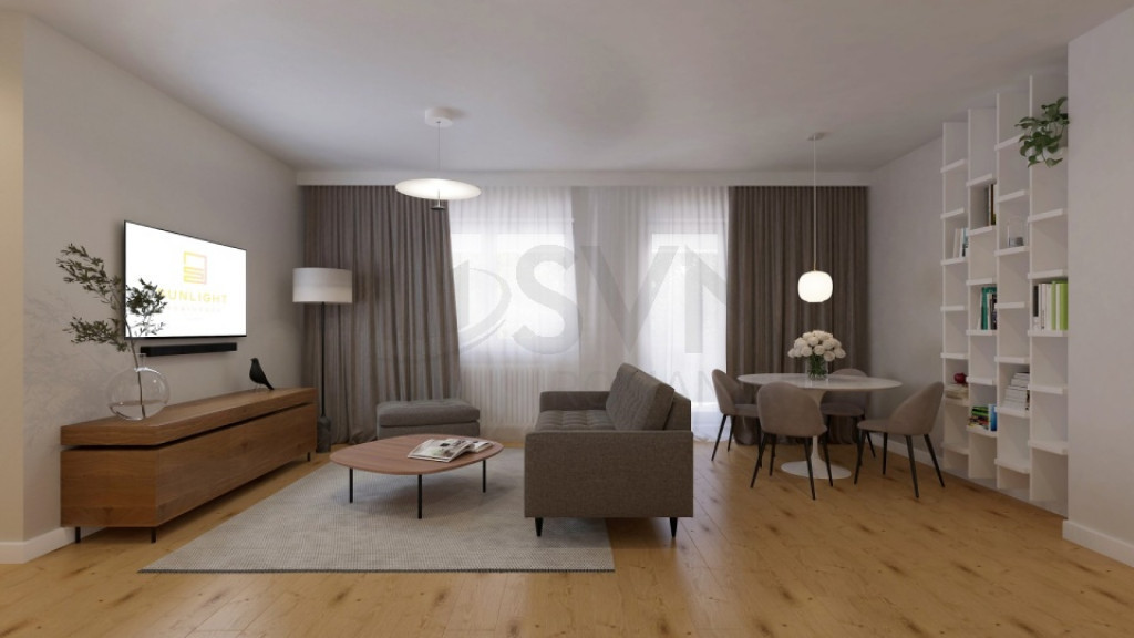 Tunari Sunlight Residence 3 Camere Modern