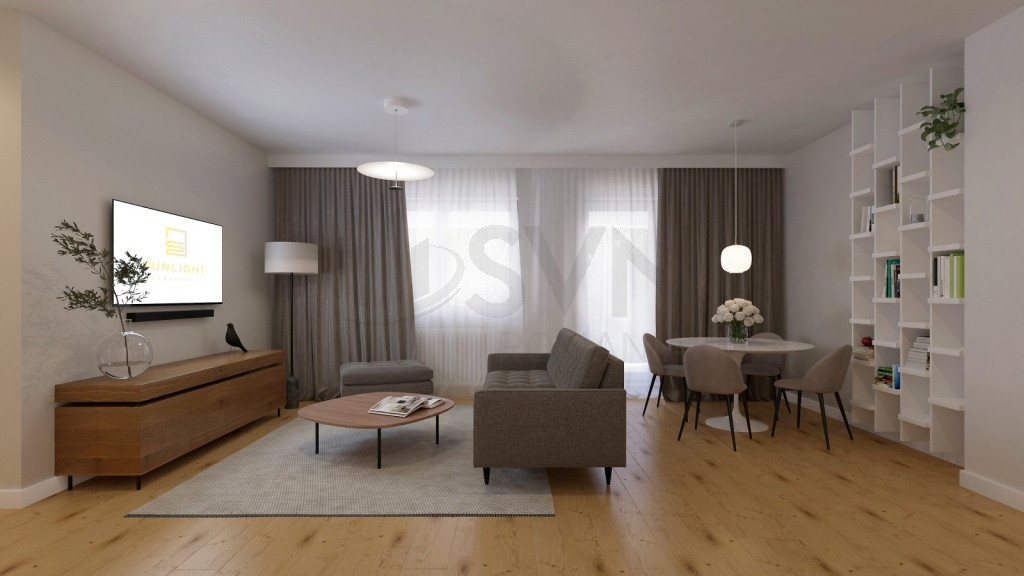 Tunari Sunlight Residence 4 Camere Curte Proprie