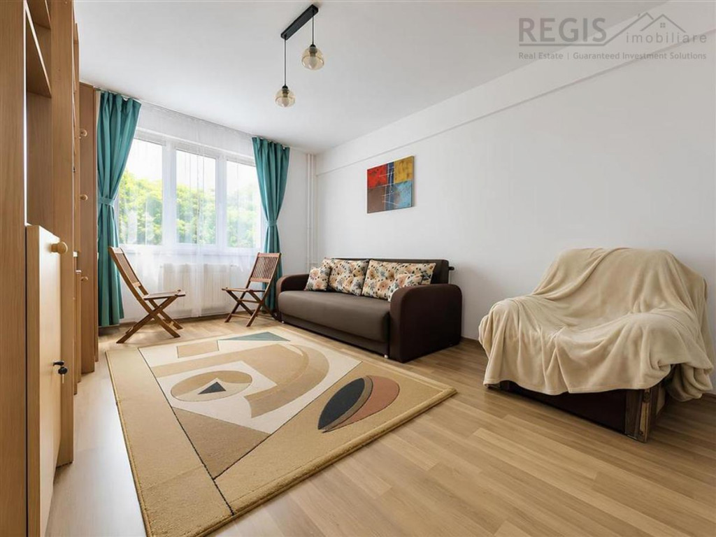 Apartament central 2 camere si parcare zona Patria mall AFI