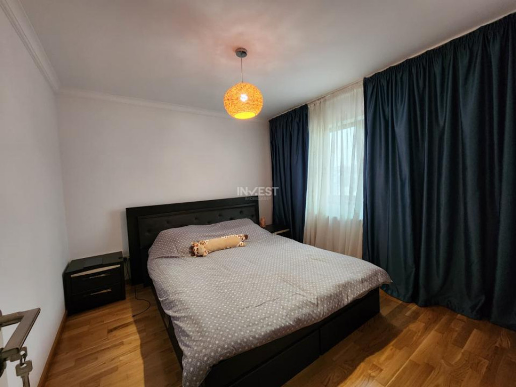 APARTAMENT CU 2 CAMERE, 72 MP, capat Pacurari, complet mobil