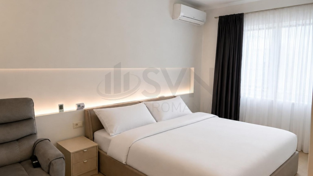 Apartament 3 camere I Mobilat I Parcare I Padurea Baneasa