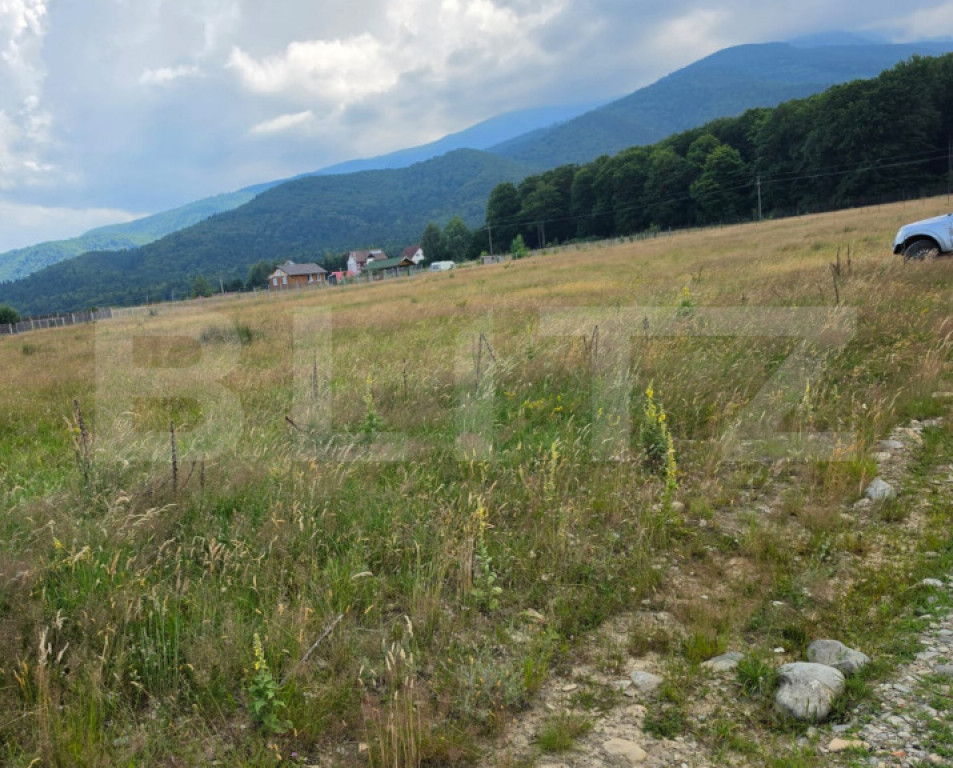 Teren 1000 mp, Sâmbăta de Sus – zonă turistică, eligib