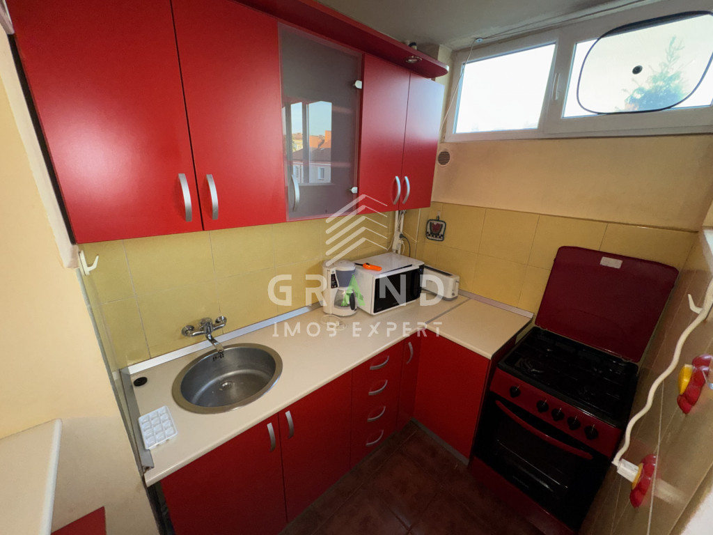 Garsonieră | Balcon închis | Etaj intermediar | Gheorgheni