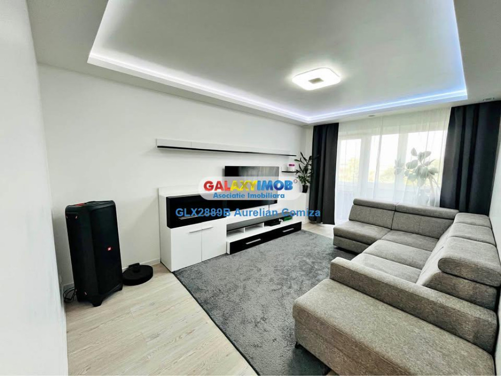 2 camere decomandat Crangasi/suprafata 50mp/etaj 3