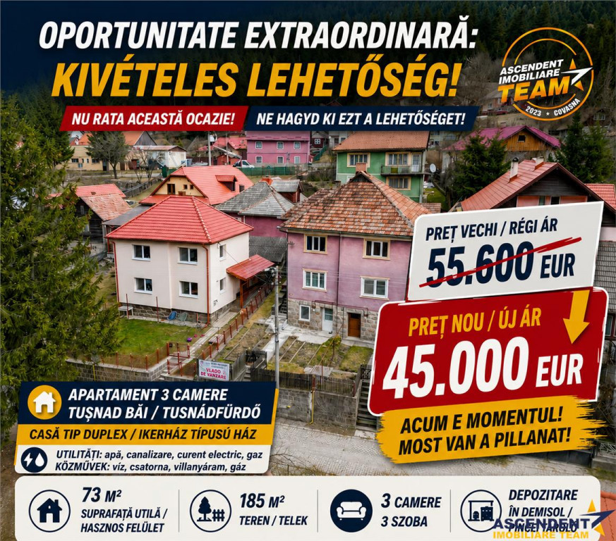 Apartament in casa cu intrare separata si curte proprie, Bai