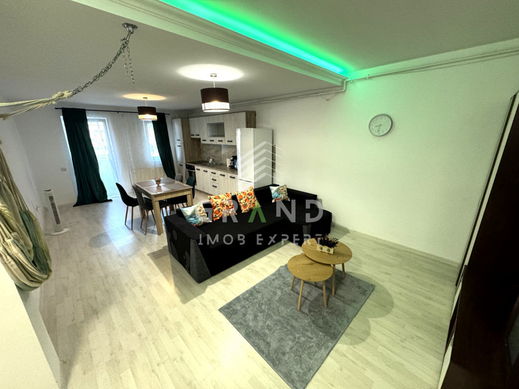 2 camere | BALCON | PARCARE | Zona Cetății, Florești