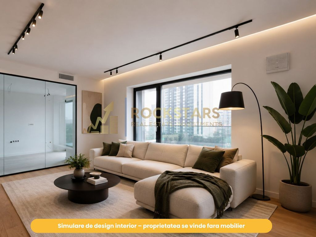Studio Dublu | 2 camere | Nusco City Park | Etaj 5 | TVA ...