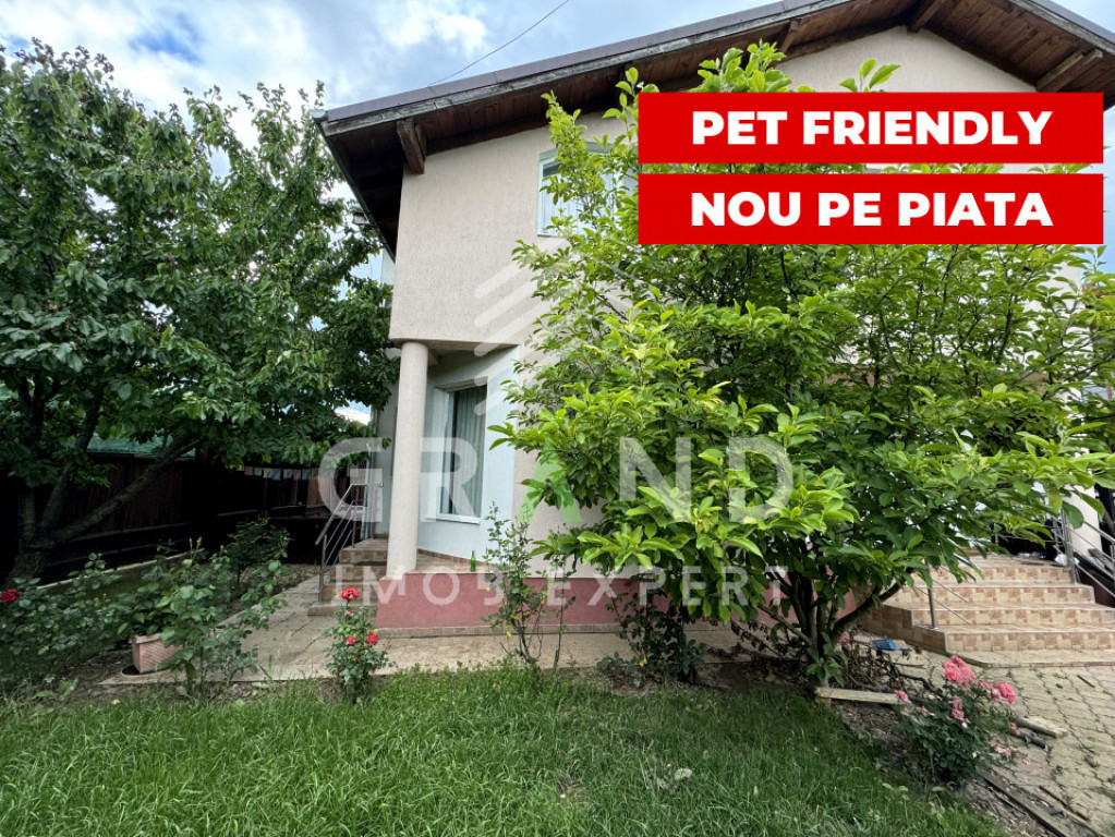 Casă 4 camere | GRĂDINĂ 350 mp | GARAJ |TERASĂ | Floreș