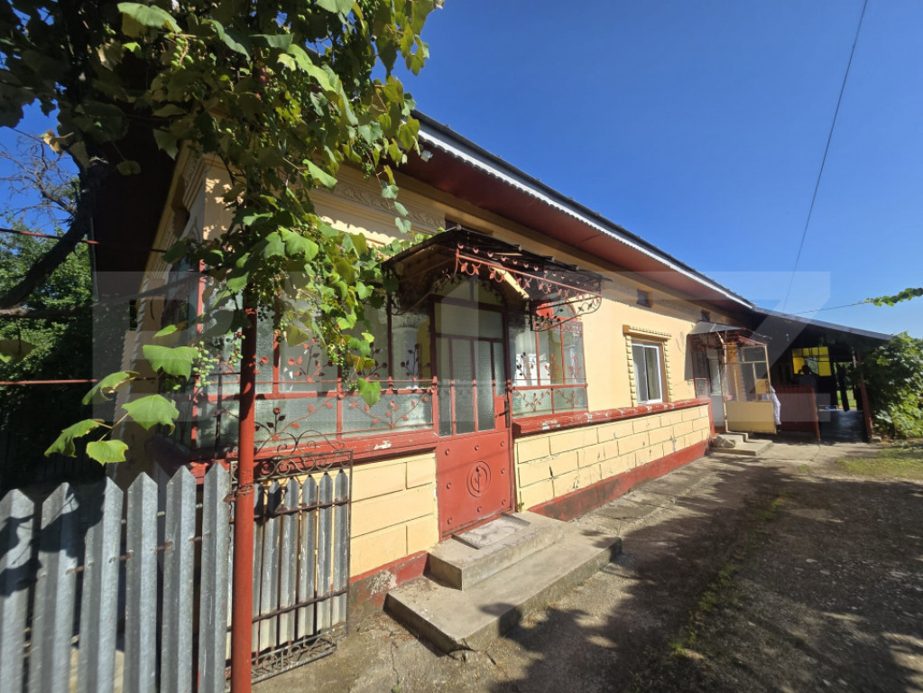 Casă cu gospodărie, livadă și grădină – Costeștii d