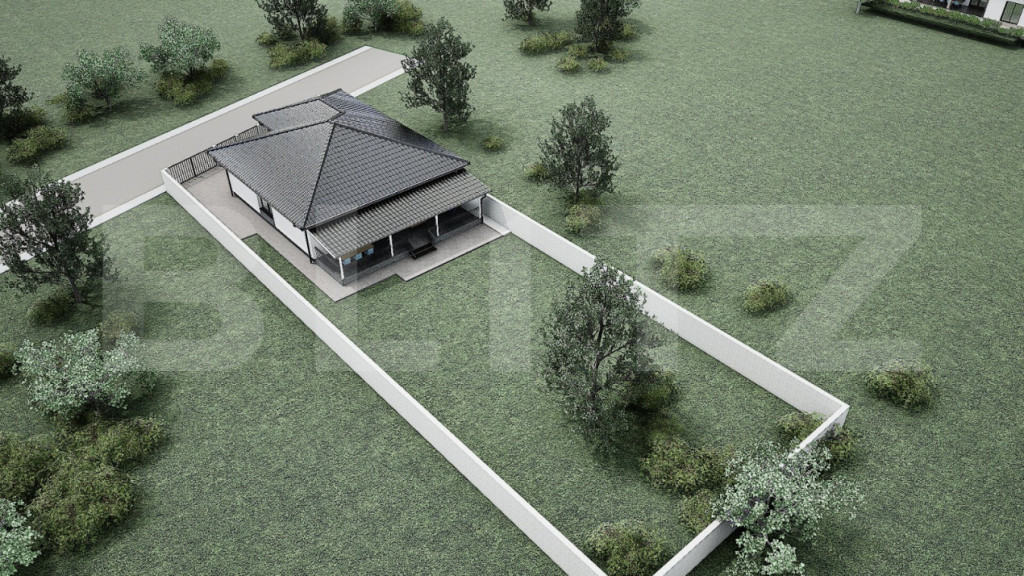 Casa individuala, 110 mp, 700 teren, zona Arex