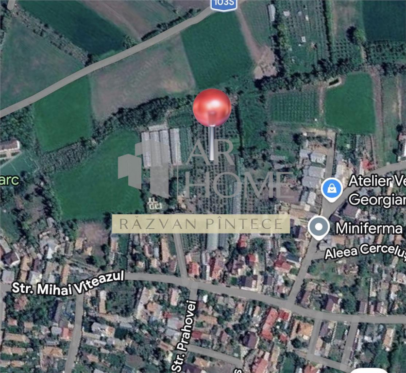 Teren intravilan cu liTomsani Prahova