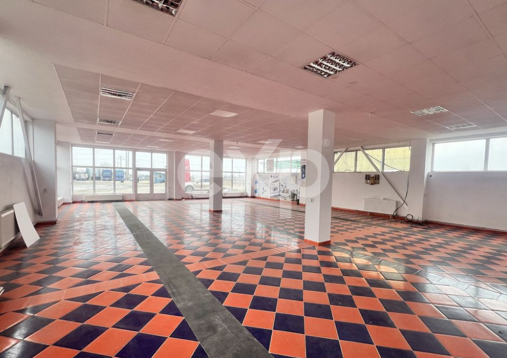 De inchiriat spatiu comercial, hale depozitare, birouri