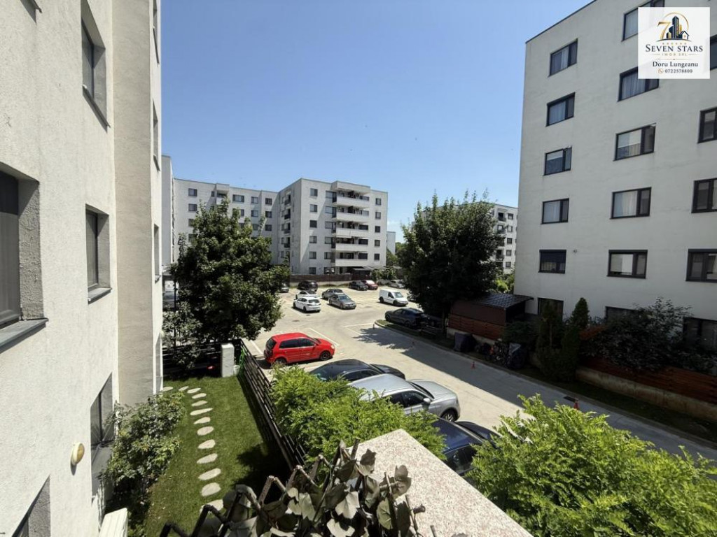 Apartamente 3 Camere Baneasa Greenfield, Loc Parcare, Centr