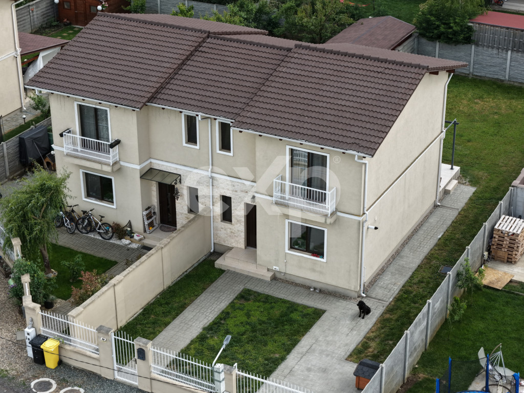 DUPLEX MOBILAT SI UTILAT | MOSNITA NOUA - CENTRAL - VALERY