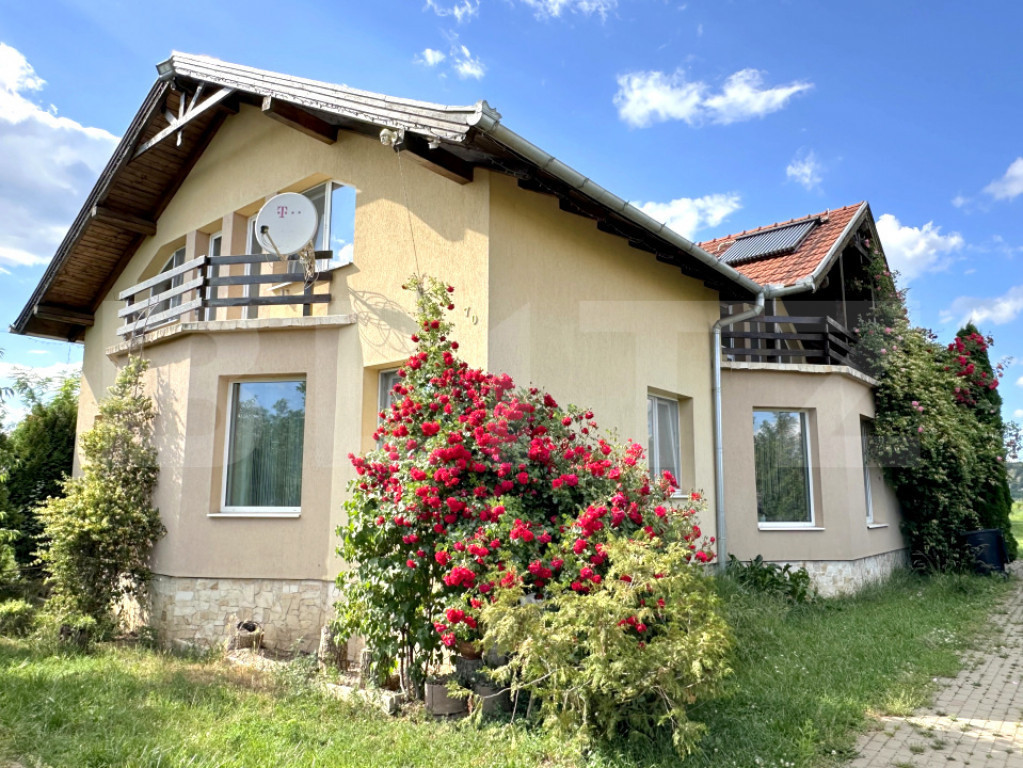 Proprietate specială Câmpia Turzii: Vilă 280 mp cu teren
