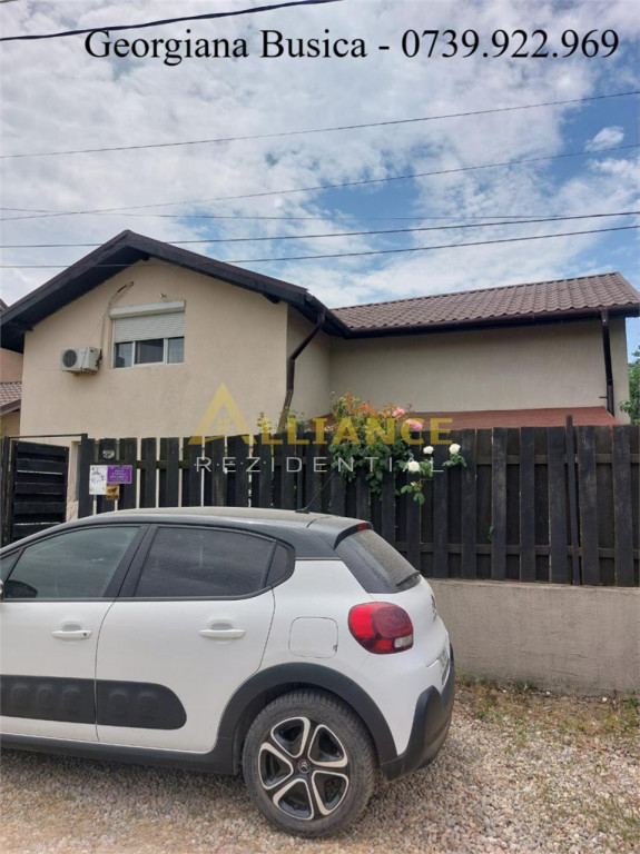 Vila individuala P M || 4 camere 2 bai || 500mp teren