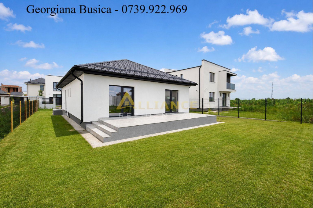Casa individuala ||4 camere 2 bai || 416 mp teren ||