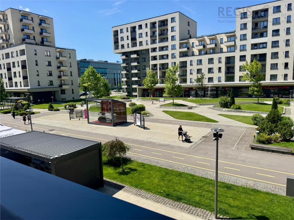 Apartament doua camere Pietonal Coresi Avantgarden ( Kasper