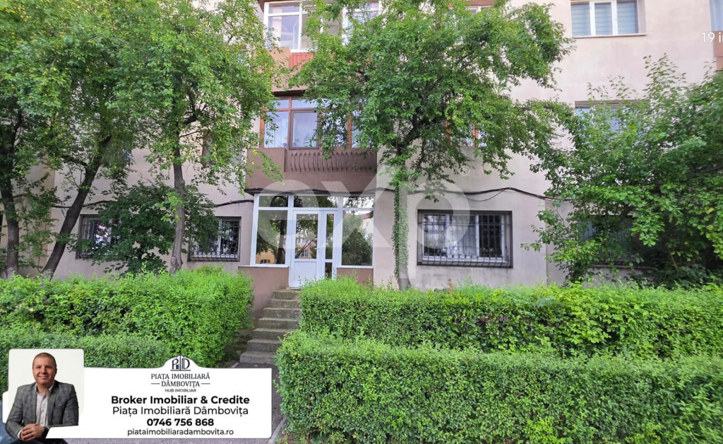 Apartament 3 Camere cu Potențial Comercial/Birou | Parter c
