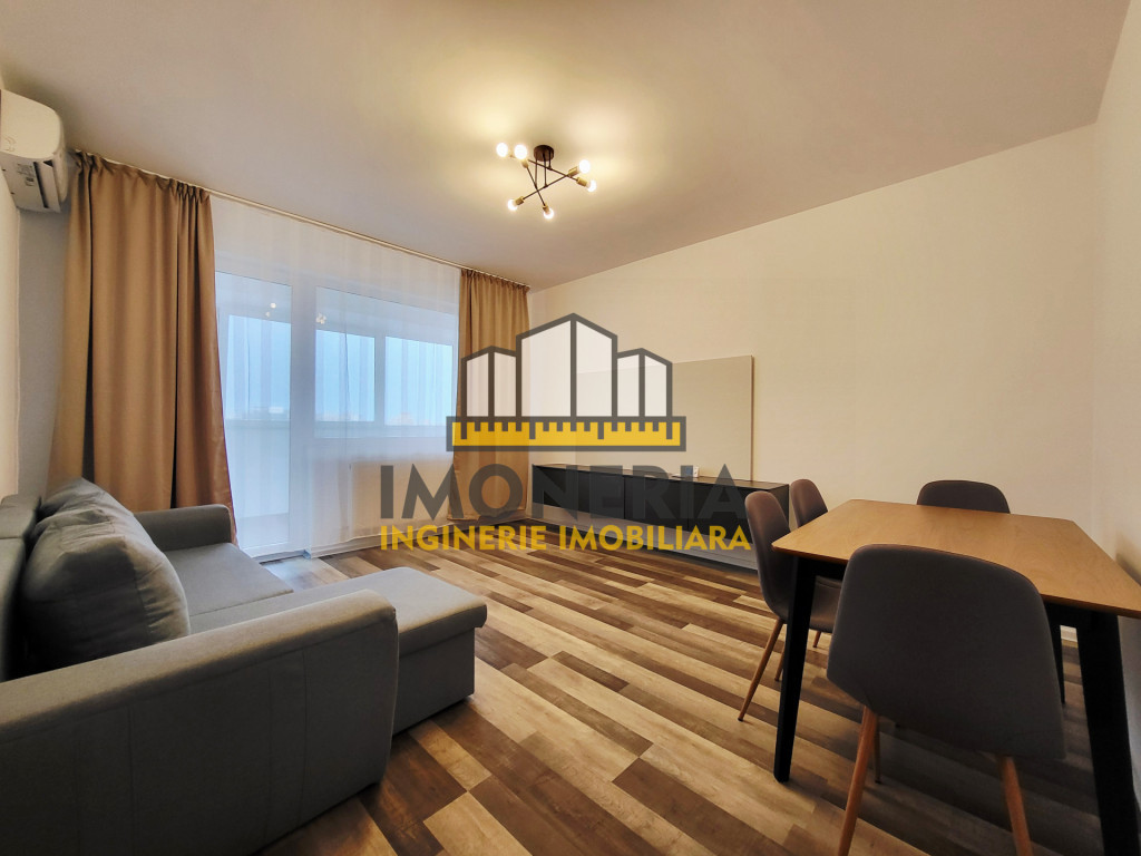 2 camere-100m Metrou M.Bravu-parcare-0% comision-pet friendl