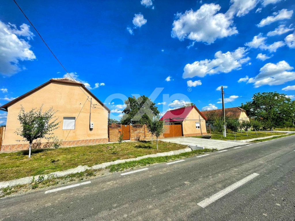 Herneacova – 2.993 mp teren, grădină generoasă și priv