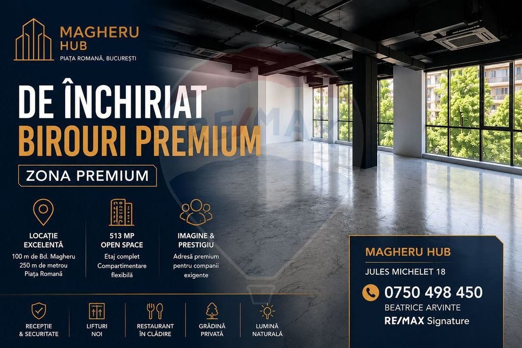 Spații Office Premium București | Piața Romană