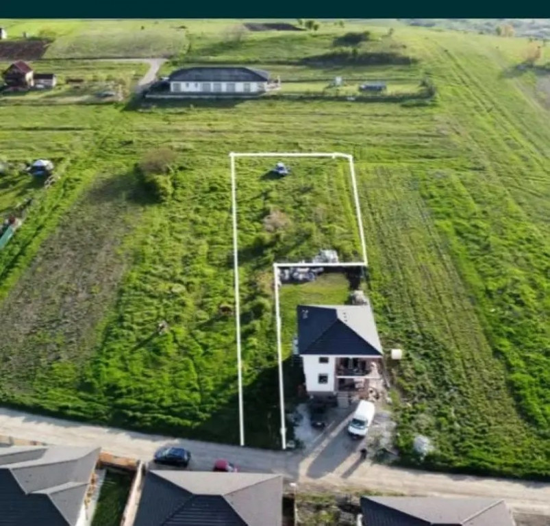VAND URGENT! Teren intravilan 854 mp, Dezmir