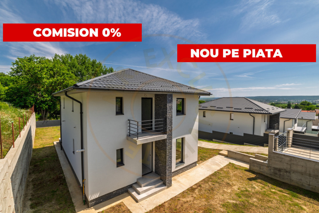 Casă individuală nouă P+1 - 140 mp - Teren 663 mp - Arge?