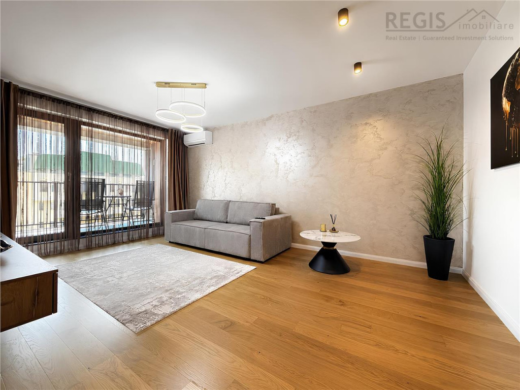 Apartament central cu 2 camere si parcare in Cosmopolit