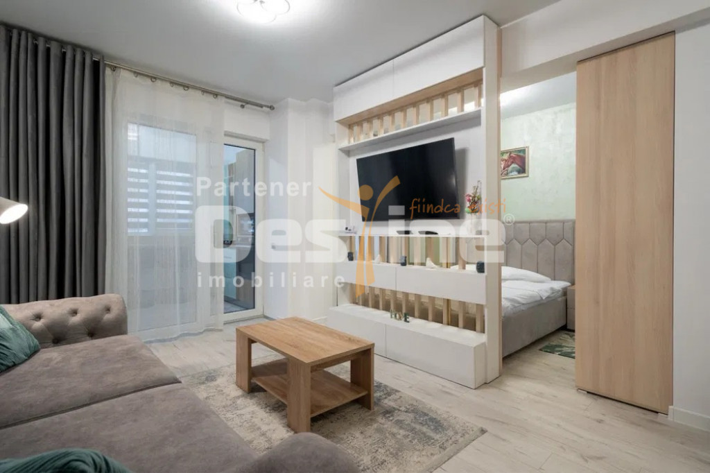 Central Address | Garsoniera | 39mp | et 2 | Design Interior