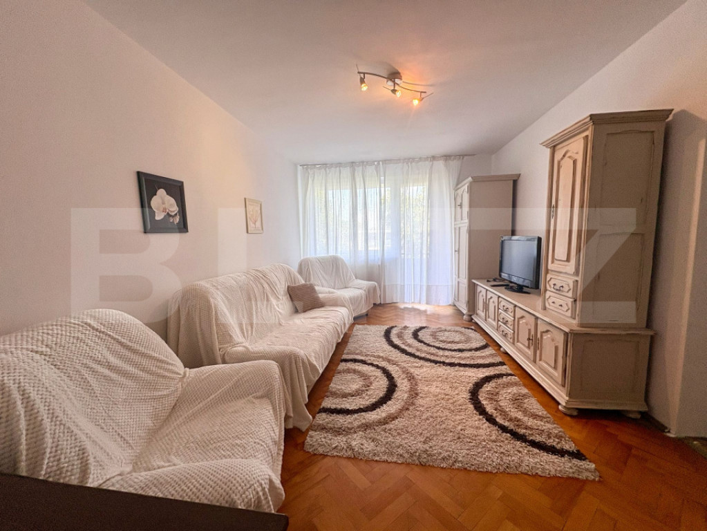Apartament cu 2 camere | zonă verde & liniștită | Gheorgh