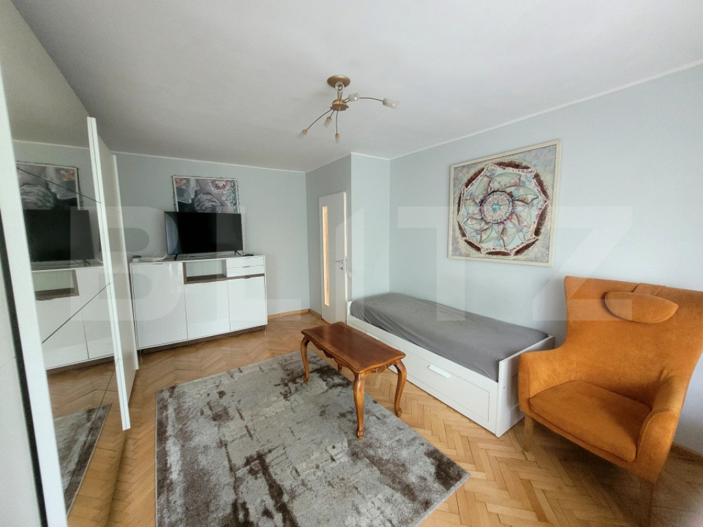 Apartament 46,6 mp, etaj 2, lift, la cheie, Mărăști, zona
