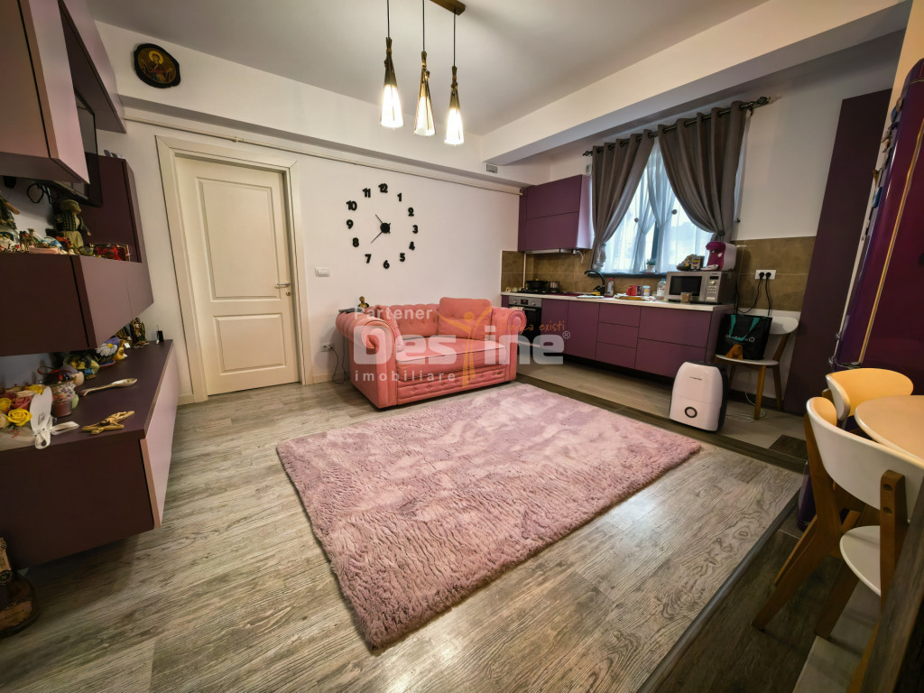 Apartament 2 camere 45 mp mobilat si utilat complet - Bucium