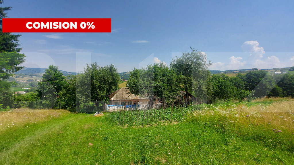 Casa + teren intravilan 4.000 mp I Potential agro-turistic I