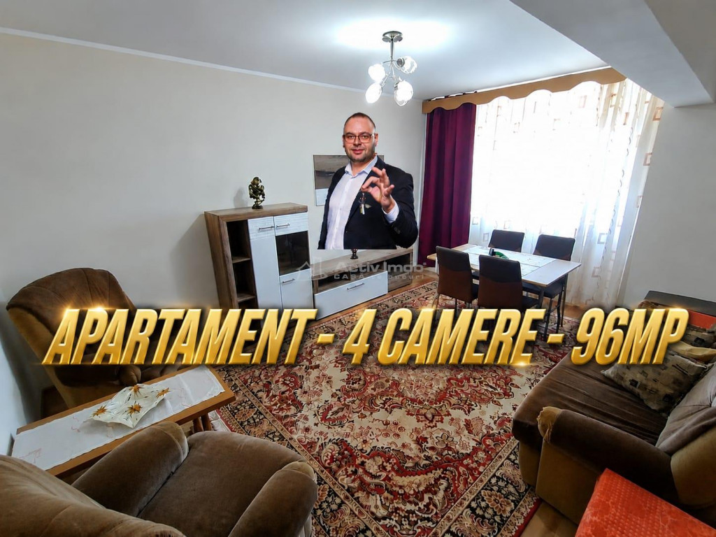 Oravita, Apt.4 Cam, 96mp , Zona Garii, Pret Negociabil