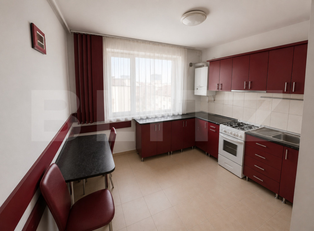 Apartament 1 Camera, 37 mp, Semifinisat, Zona Iulius Mall
