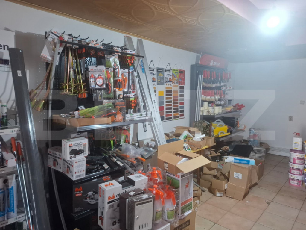 Magazin de constructii, 200 mp, zona Ghiroda