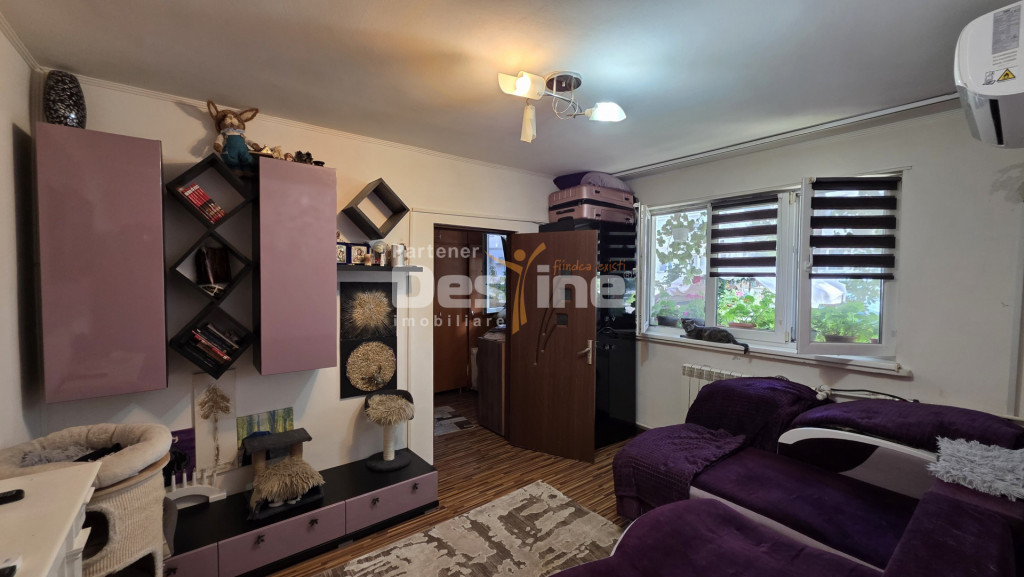 Apartament 2 camere, parter, zona linistita