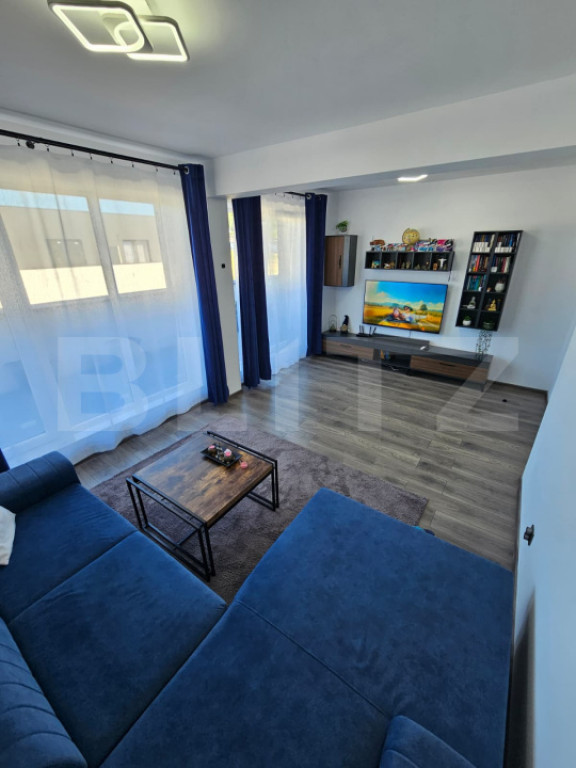 Apartament 3 camere, 73 mp utili, LUX, Bloc nou, Zonă cent